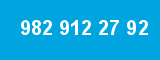982 912 27 92 982 912 27 92